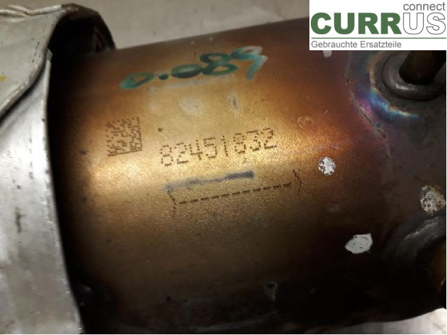 FORD KUGA  17-19 Partikelfilter 2474720 T8MC