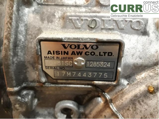 VOLVO XC40/RECHARGE 18- Automatisk växellåda 36051362 D4204T12