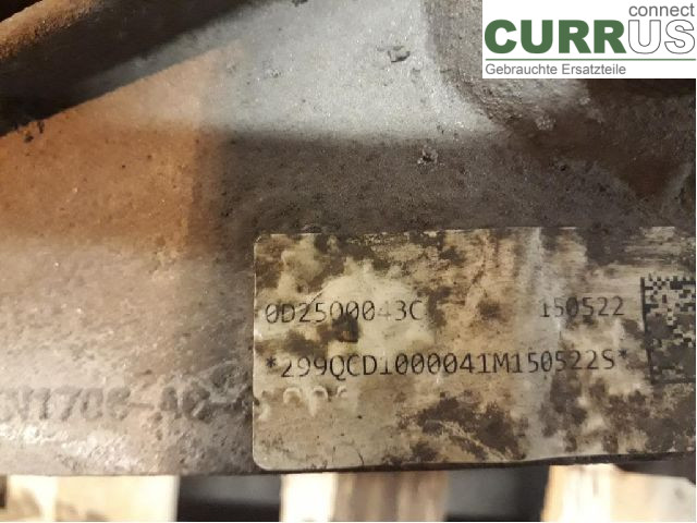 AUDI Q7/SQ7 Differential 0G2500043B CRTC