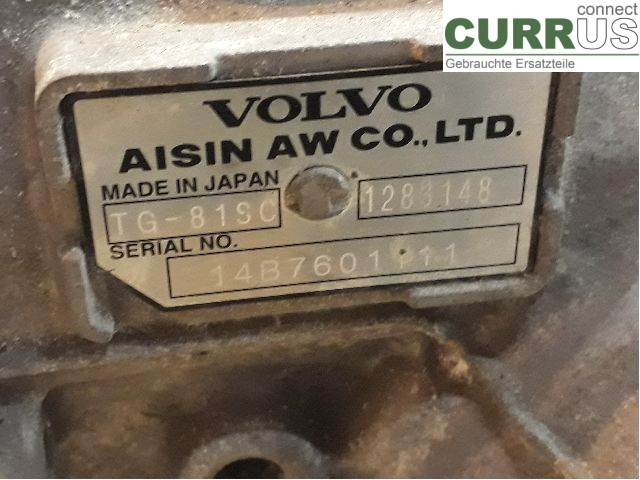 VOLVO V60  14-18 Gearbox (Automatic) 36050696 D4204T5