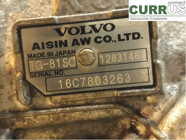 VOLVO V40  12-19 Gearbox (Automatic) 36050696 D4204T14