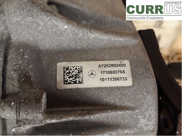 MB E-KLASS (W213)  16- Distributionsgearkasse A7252802400 OM654.920