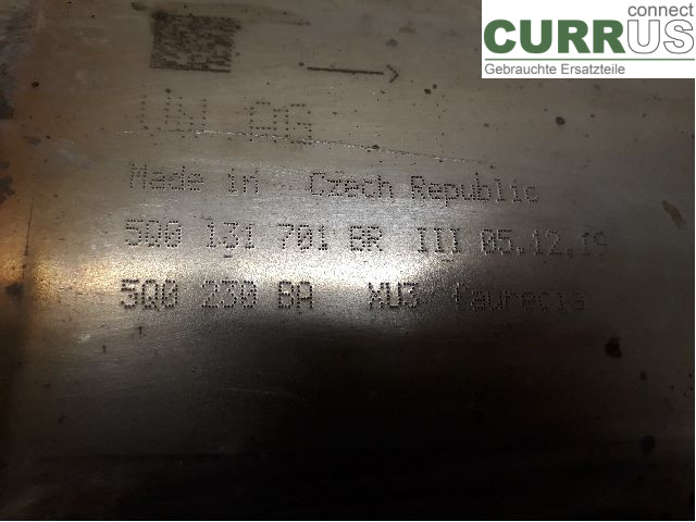 VW CADDY  16-20 Katalizator 2K0254300JX DFSB