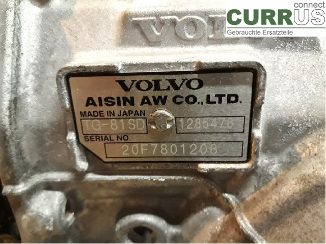 VOLVO V60  19- Gearbox (Automatic) 36010490 B4204T46