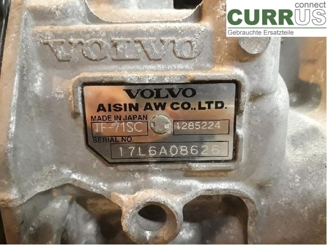 VOLVO V40  12-19 Gearbox (Automatic) 36050777 B4154T4
