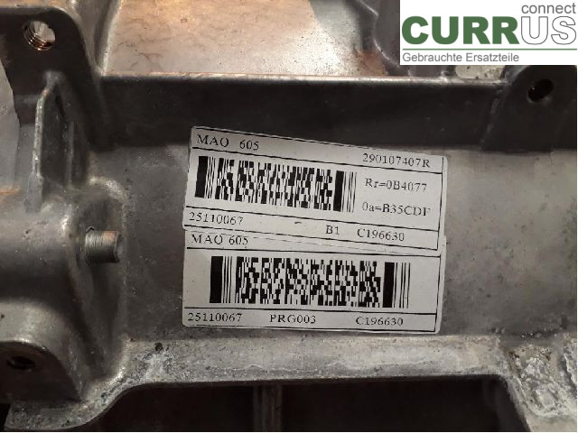 RENAULT ZOE Motor 8201749858 5AQ-605
