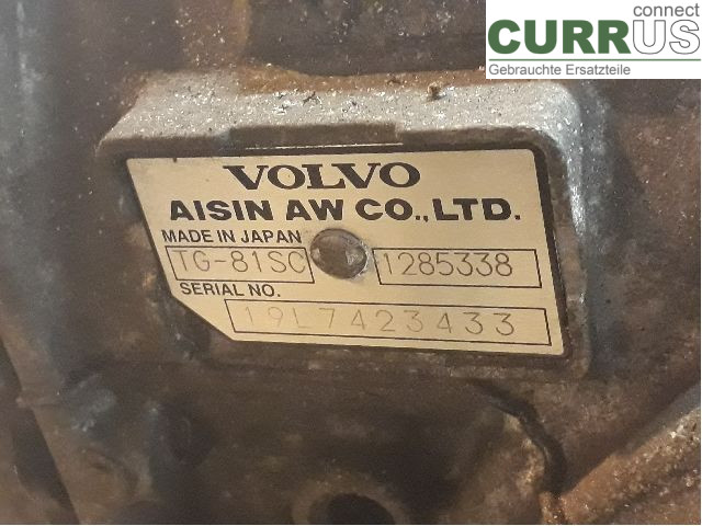 VOLVO XC40/RECHARGE 18- Gearbox (Automatic) 36011591 D4204T6