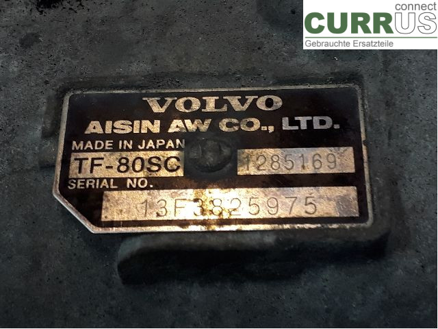 VOLVO V60  14-18 Gearbox (Automatic) 36050598 B6304T4