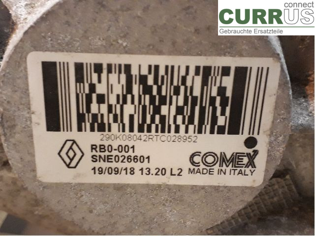 RENAULT TWIZY Gearbox (Automatic) 290K08042R 