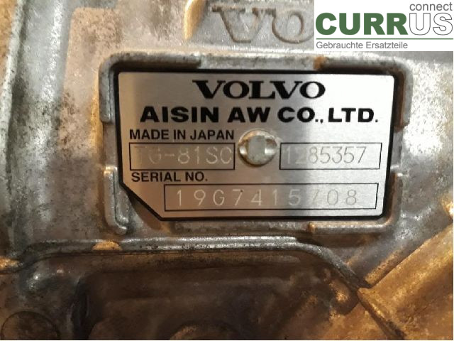 VOLVO V60  19- Gearbox (Automatic) 36051363 D4204T16