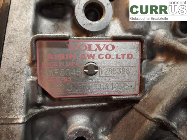VOLVO V60 CROSS COUNTRY 19- Gearkasse Automatisk 36011759 D420T8