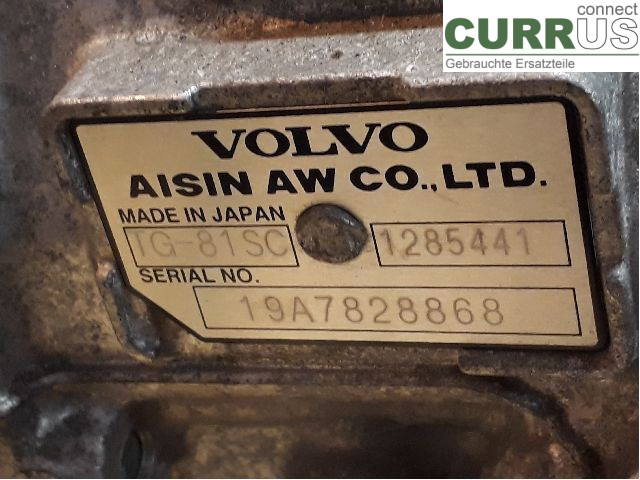 VOLVO V60  19- Automatikgetriebe 36012853 D4204T4