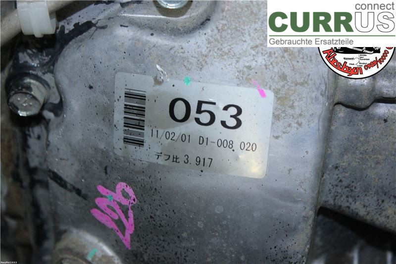 MITSUBISHI L200   06-15 Dyferencjał 3541A066 2.5 DI-D 167HK