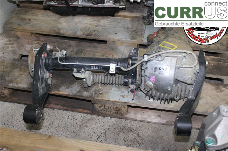 MITSUBISHI L200   06-15 Dyferencjał 3541A066 2.5 DI-D 167HK