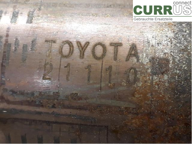 TOYOTA YARIS  15-20 Catalyst 17140-21110 1NZ-FXE