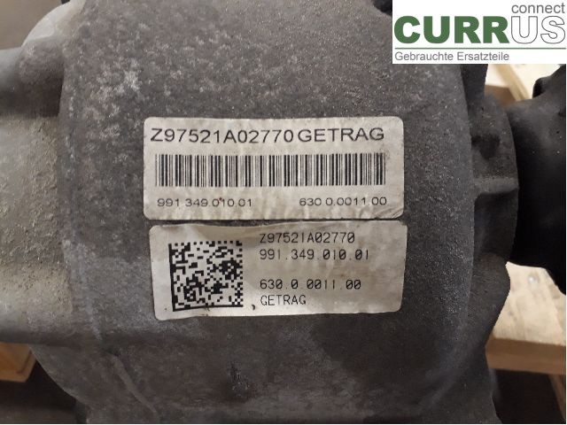 PORSCHE 911 64- Differential 99134901001 MA1.03