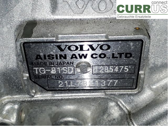 VOLVO V90  17- Gearbox (Automatic) 36010489 