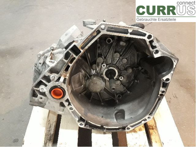 DACIA DUSTER  10-17 Gearbox (6-speed) 8201729751 K9K-856