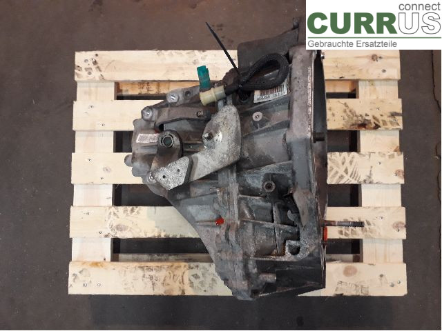 DACIA DUSTER  10-17 Gearbox (6-speed) 8201729751 K9K-856