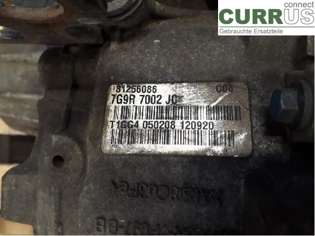 VOLVO V70      08-13 Gearbox (6-speed) 36002168 D5244T4