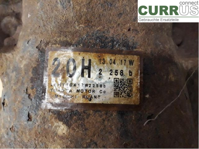 LEXUS IS 250/350 14- Dyferencjał 41110-53300 2AR-FSE