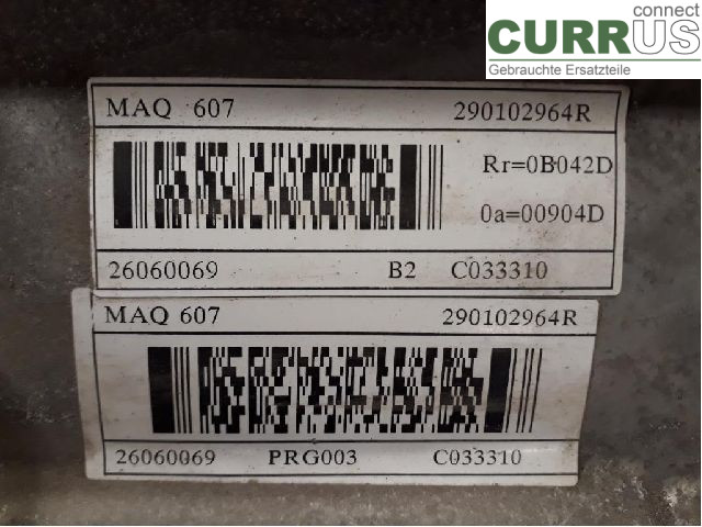 RENAULT ZOE/E-TECH 13-> Motor 8201749855 5AQ-80