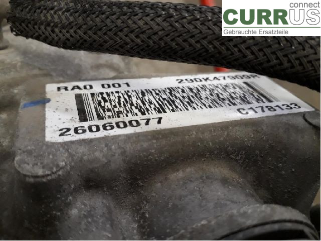 RENAULT ZOE/E-TECH 13-> Automatikgetriebe 8201725454 5AQ-80
