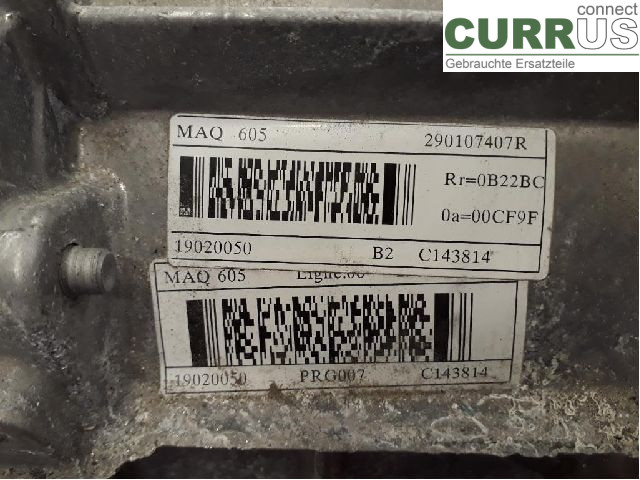 RENAULT ZOE/E-TECH 13-> Motor 8201749858 5AQ-80