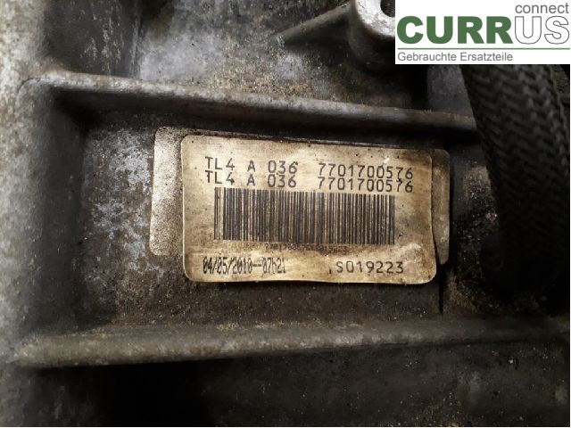 RENAULT SCÉNIC III/GRAND 09-16 Boîte 6 vitesses 7711497624 H4J-700