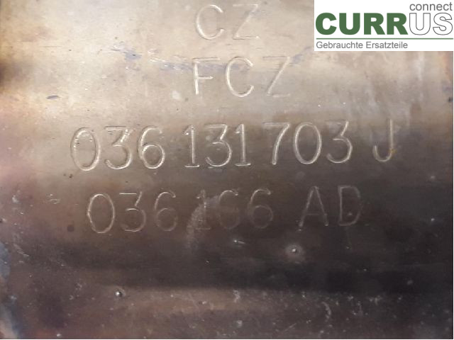 VW POLO       10-17 KATALYSATOR 036253020SX CGGB