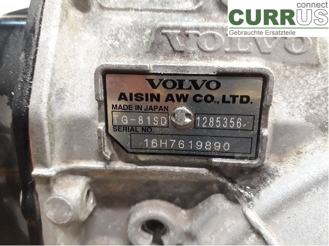 VOLVO XC90/RECHARGE  16- Gearbox (Automatic) 36010489 B1APHEV
