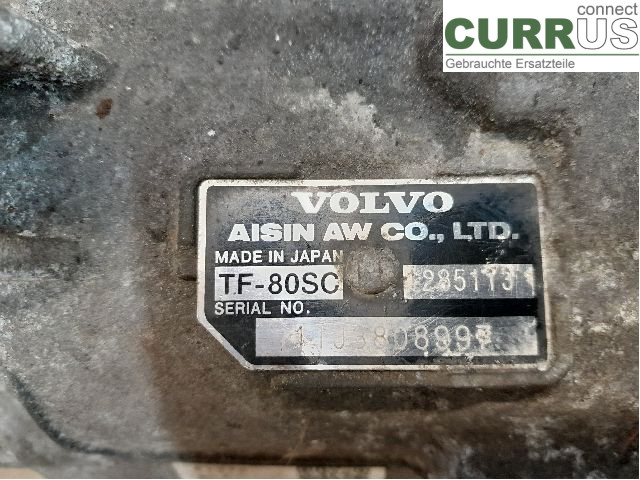 VOLVO XC60  09-13 Skrzynia biegów automatyczna 36050943 D5244T15