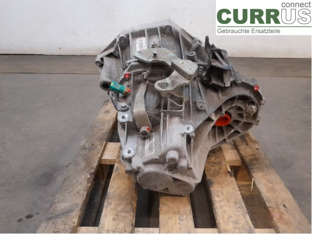 DACIA LODGY  12-18 Gearbox (6-speed) 320109089R K9K-846