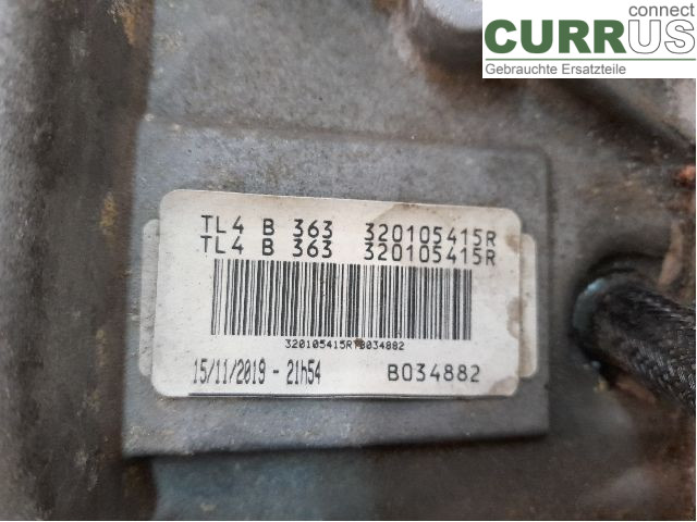 NISSAN NV250 20-22 Gearbox (6-speed) 3201002Q8L K9K-872