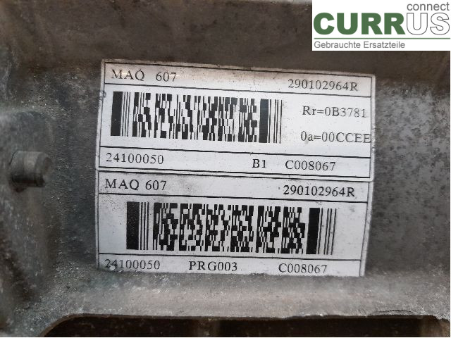 RENAULT ZOE/E-TECH 13-> Motor 8201749855 5AQ-607