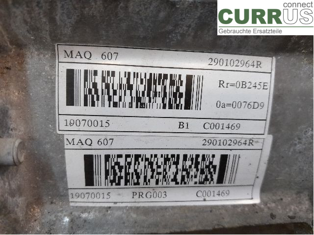 RENAULT ZOE/E-TECH 13-> Motor 8201749855 5AQ-607