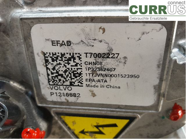 VOLVO XC40/RECHARGE 18- Engine 36003599 E400V6