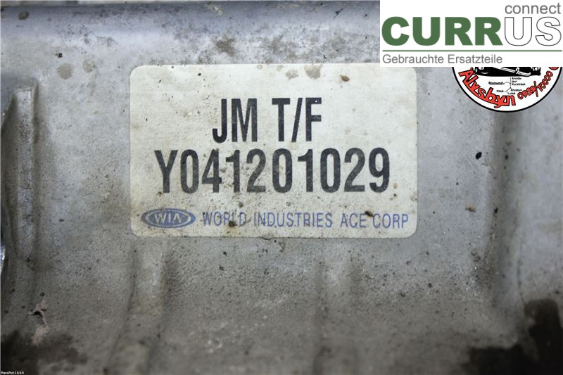 KIA SPORTAGE (JE)  05-10 Distribution gear box 47300-39200 2.7I 175HK