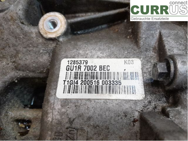 VOLVO V40  12-19 Gearbox (6-speed) 36010296 D4204T9