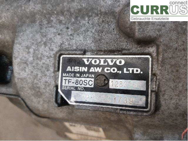 VOLVO V50      08-12 Gearbox (Automatic) 36050939 D5204T5
