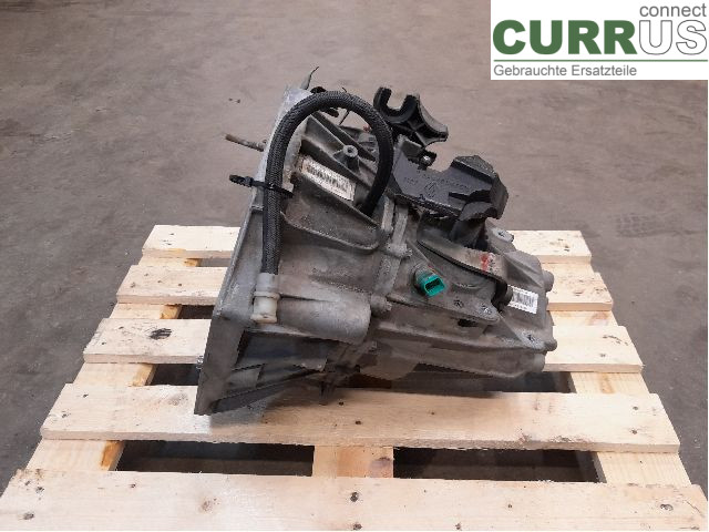 RENAULT MEGANE III 09-15 Gearbox (6-speed) 320105557R K9K-656