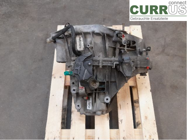 RENAULT MEGANE III 09-15 Gearbox (6-speed) 320105557R K9K-656