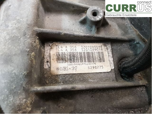 RENAULT MEGANE III 09-15 Gearbox (6-speed) 320105557R K9K-656