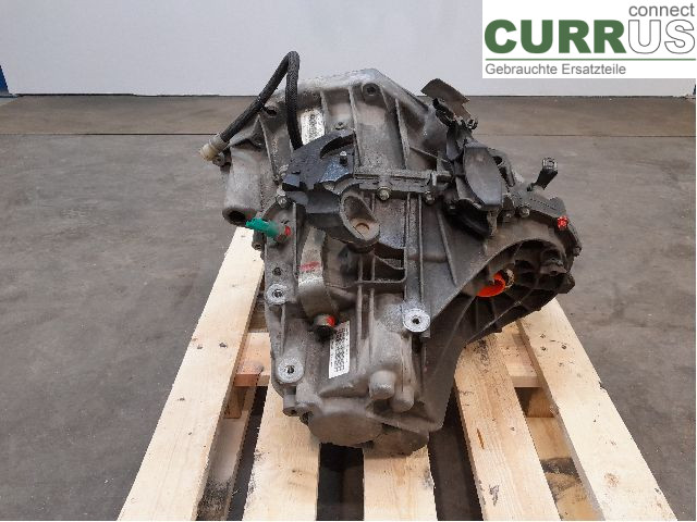 RENAULT MEGANE III 09-15 Gearbox (6-speed) 320105557R K9K-656
