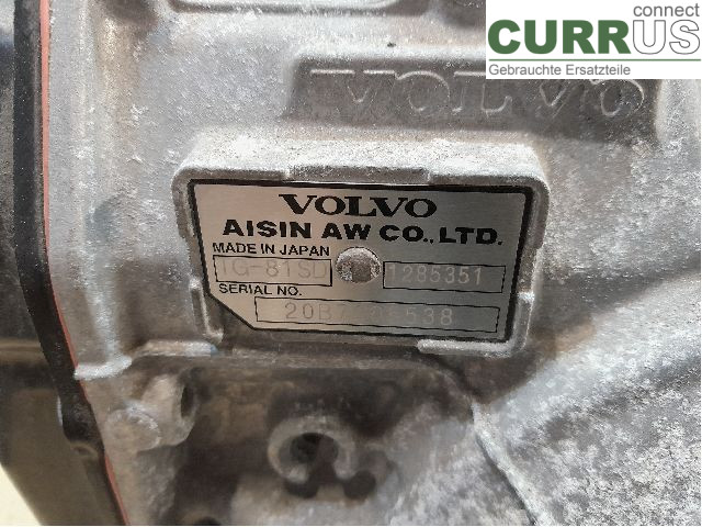 VOLVO XC60  18- Skrzynia biegów automatyczna 36050868 B4204T34