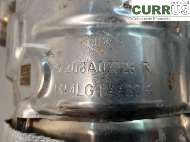 RENAULT CAPTUR 20-24 Katalizator 208A07026R H4D-450