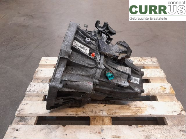 RENAULT MEGANE III 09-15 Gearbox (6-speed) 8201601333 K9K-656