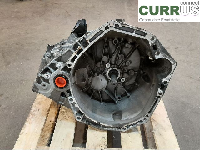 RENAULT MEGANE III 09-15 Gearbox (6-speed) 8201601333 K9K-656