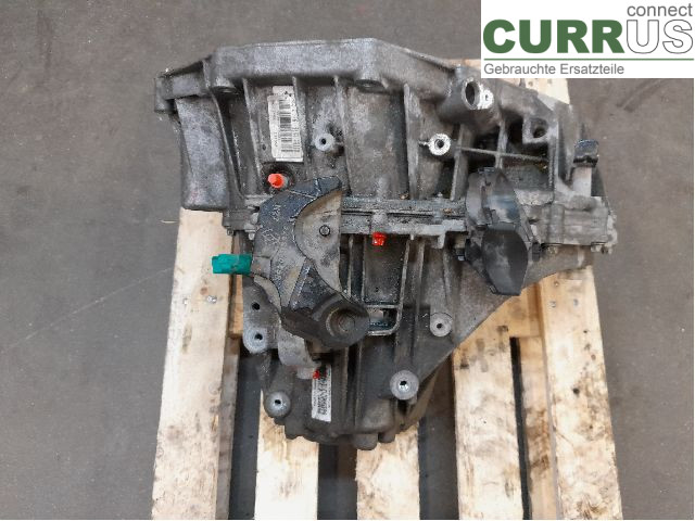 RENAULT MEGANE III 09-15 Gearbox (6-speed) 8201601333 K9K-656