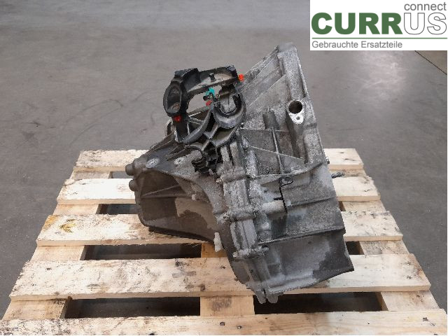 RENAULT MEGANE III 09-15 Gearbox (6-speed) 8201601333 K9K-656